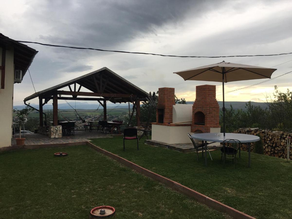 Wineyards Salin Bed and Breakfast Turda Exteriör bild